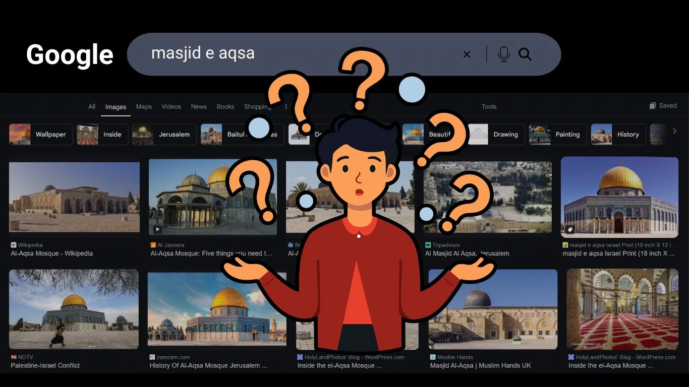 Masjid e Aqsa: Haqeeqat Aur Misleading Information Ki Pahaachan