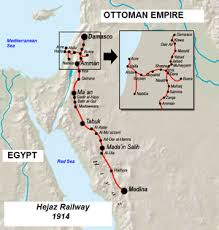 Route of Hejaz Railway