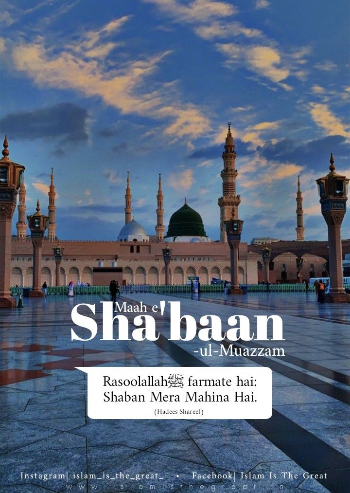 Mahe Shaban | Shabanul Muazzam | Fazilat | Barkat