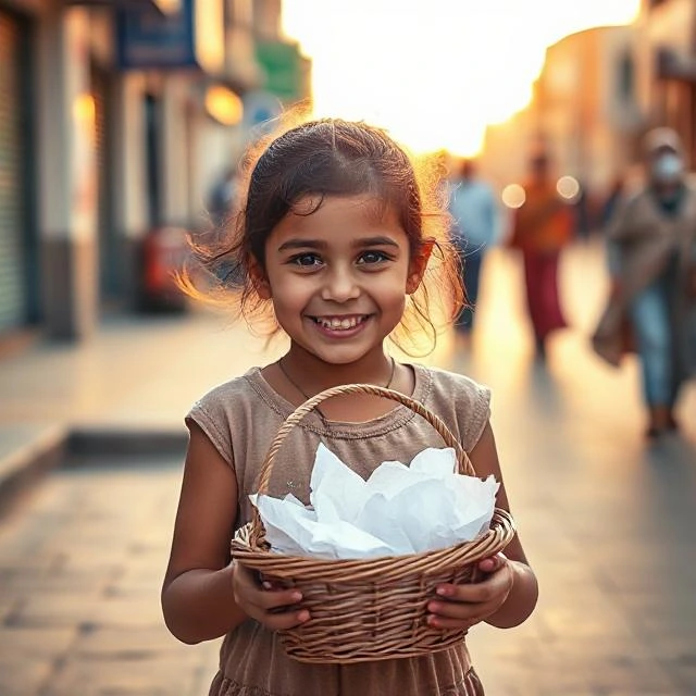 Ek Chhoti Si Muskurahat Ka Asar: Ek 6 Saal Ki Ladki Ki Kahani Jisse Kai Zindagiya Badal Gayi Ek Chhoti Si Muskurahat Ka Asar: Ek 6 Saal Ki Ladki Ki Kahani Jisse Kai Zindagiya Badal Gayi