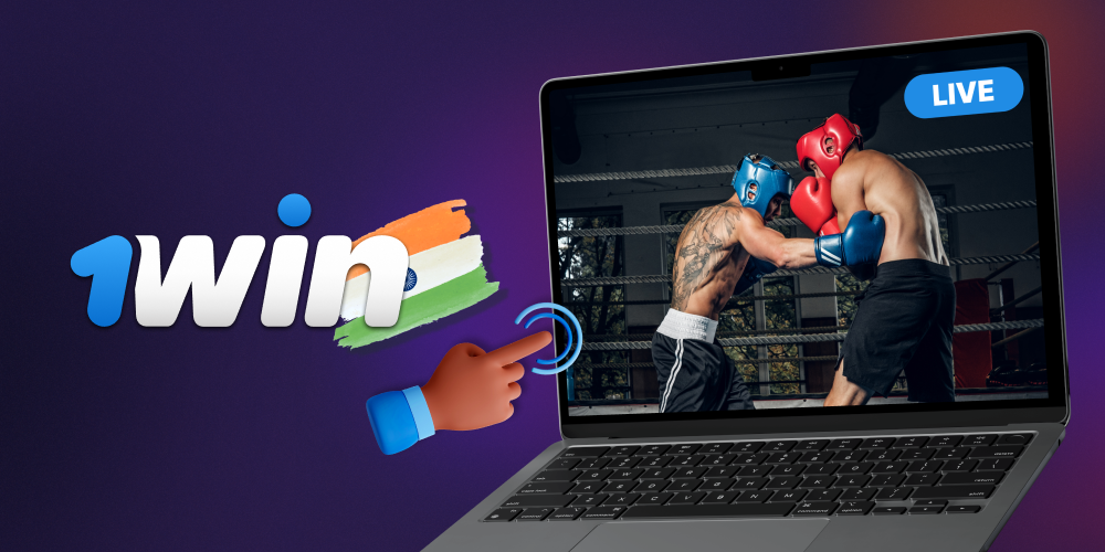 Live betting on Boxing at 1win